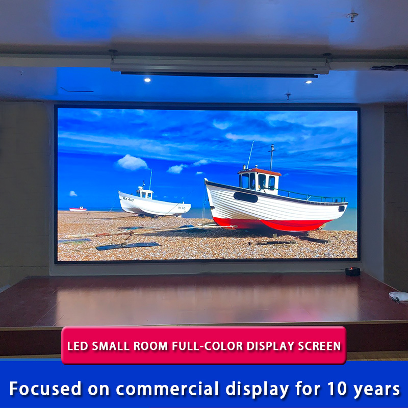 Focused on commercial display for 10 years