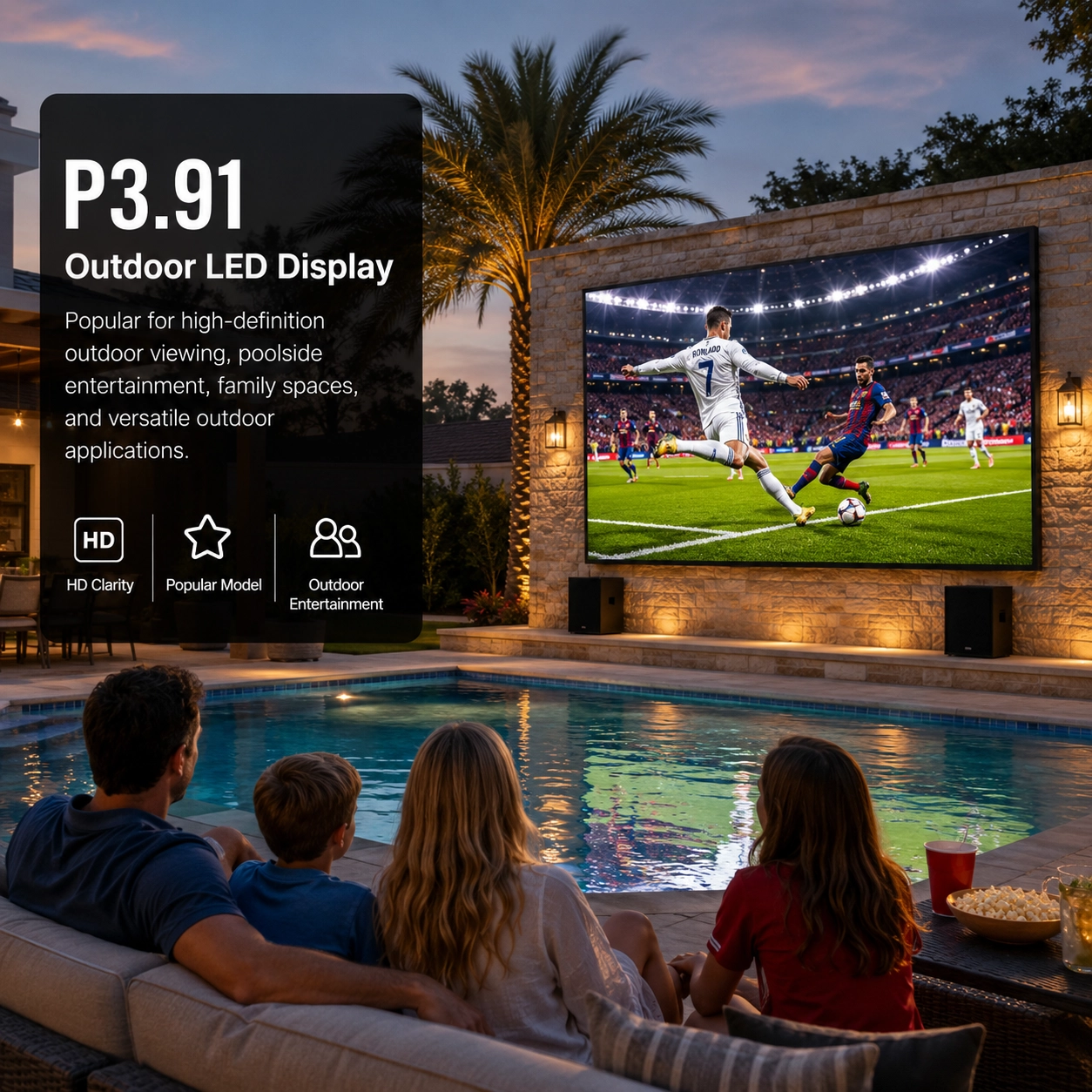 p3-91luxury-outdoor-led-display-private-villa-pool-project