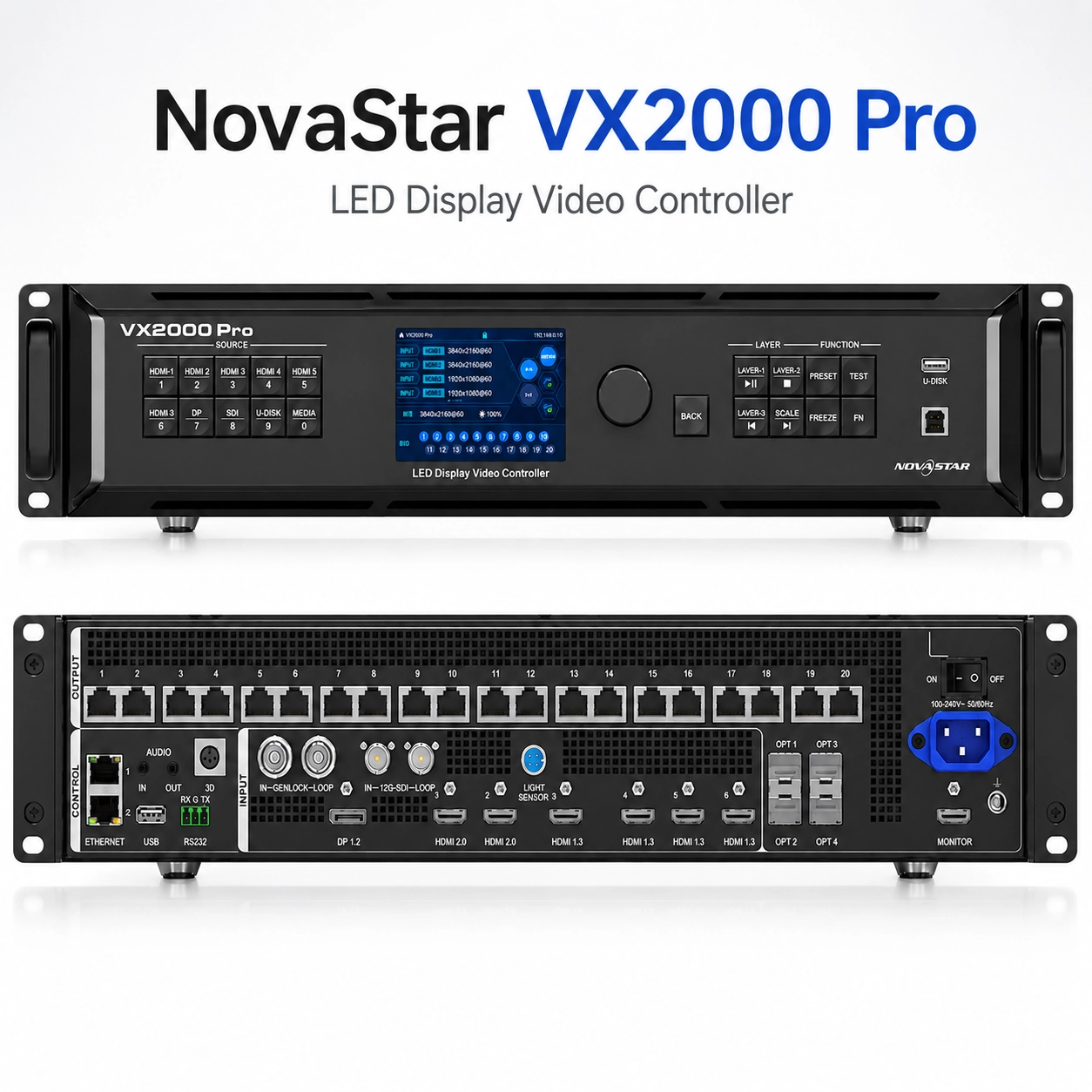 LED display processor
