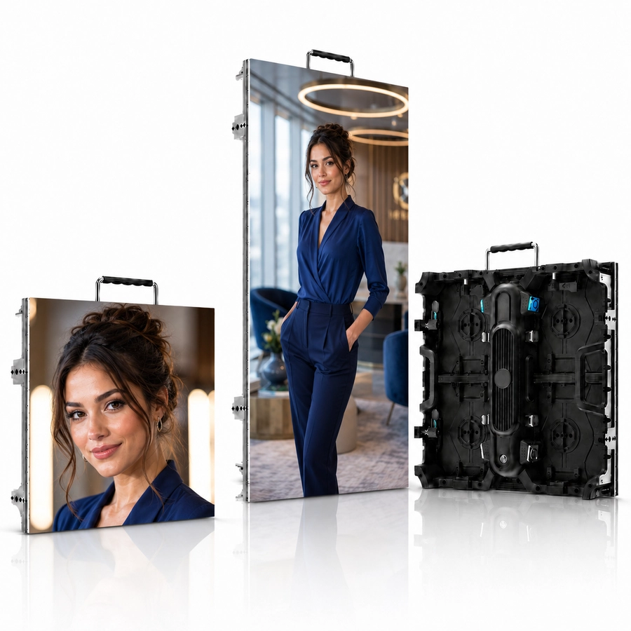 P1.95GOB Indoor Rental LED Display for Events & Stages