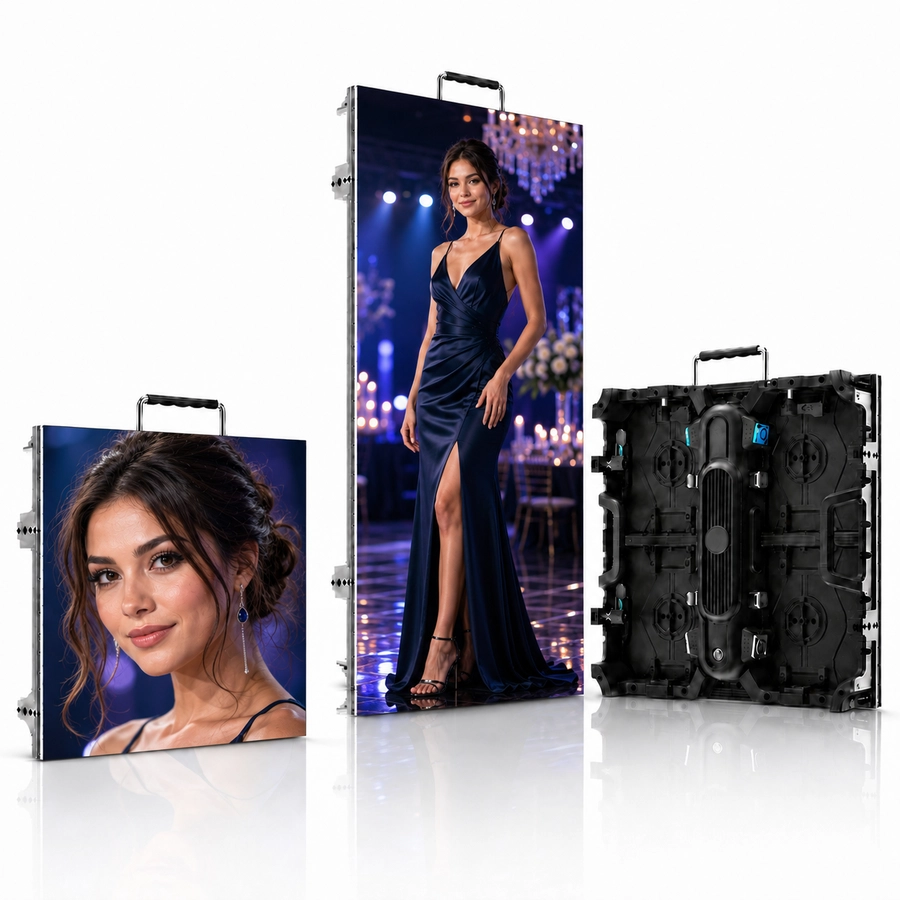 P1.56 Indoor Rental LED Display for Events & Stages